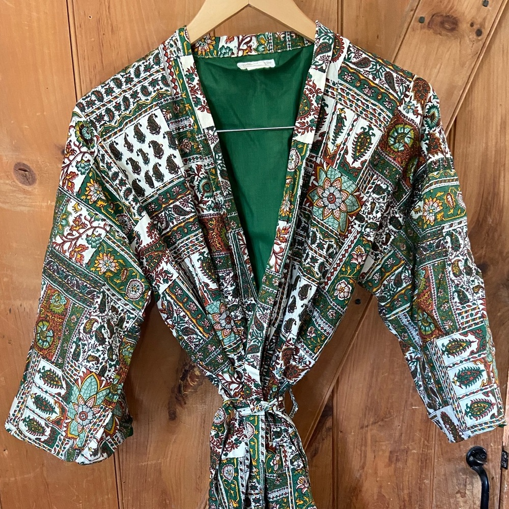 Chic boho robe